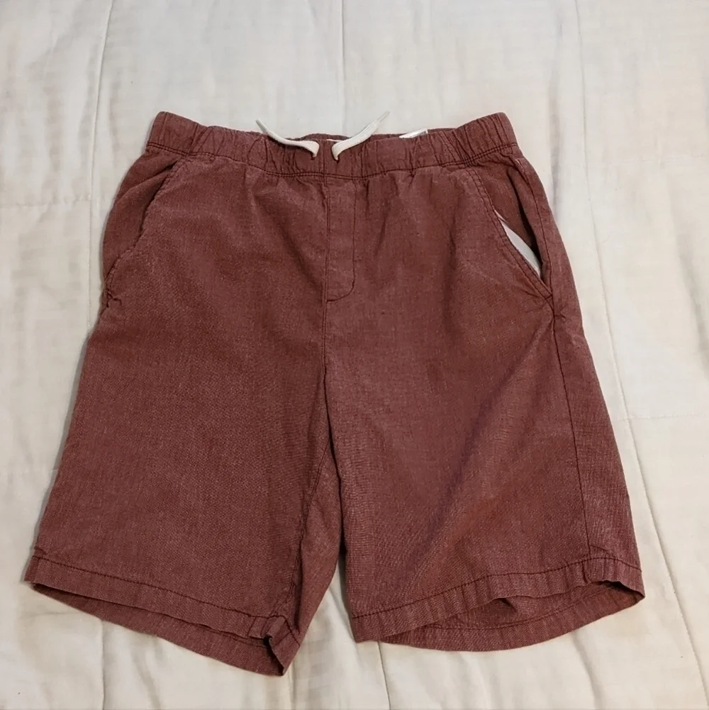 OLD Navy elastic waist textured jogger shorts size XXL (18)